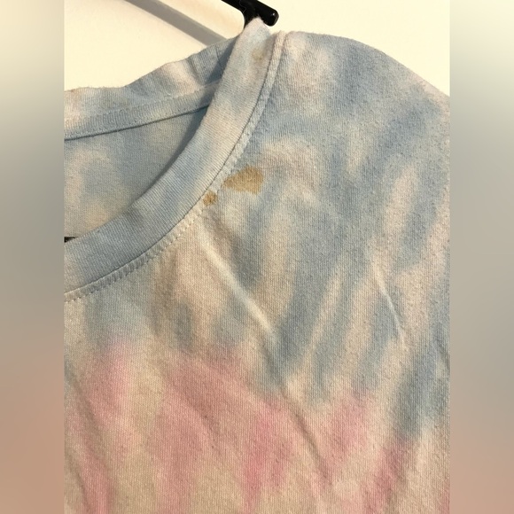 SO Oversized pastel tie dye t-shirt - Picture 2 of 2